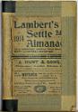 Settle Almanac 1914